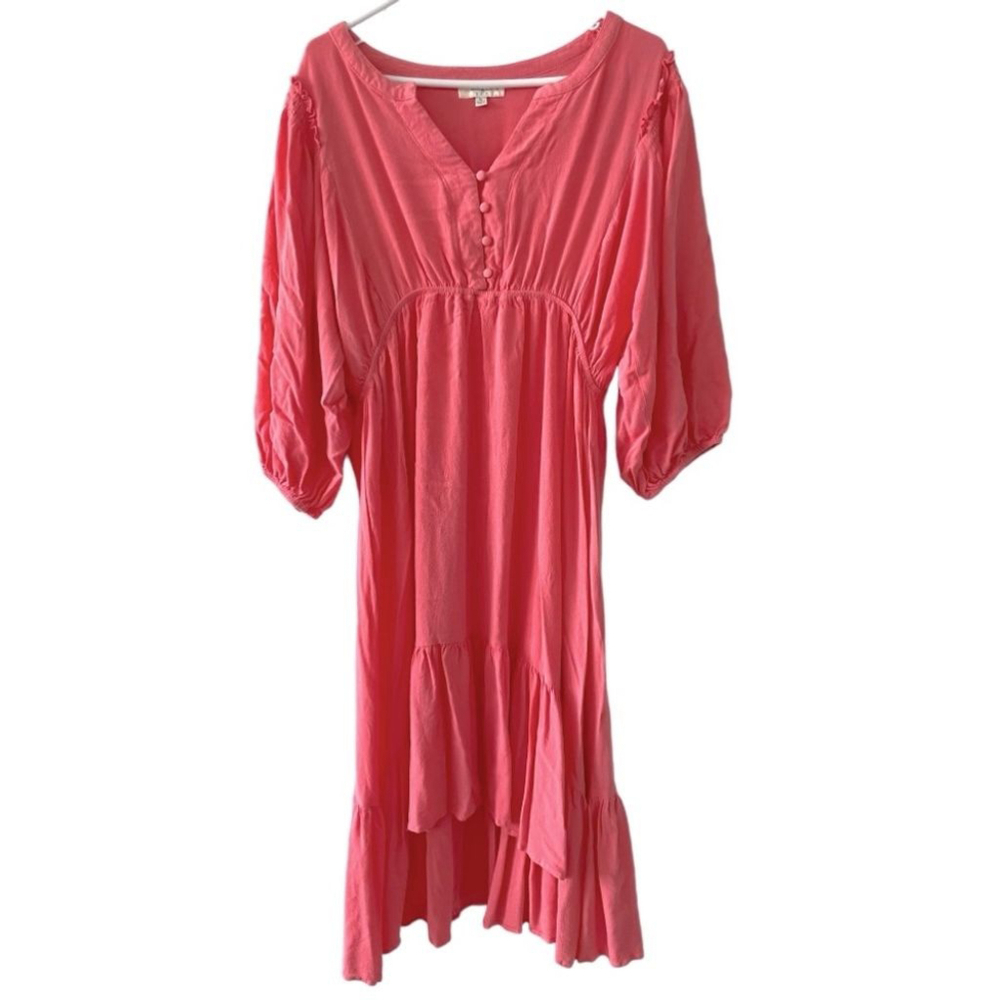 Umgee Coral Pink Dress